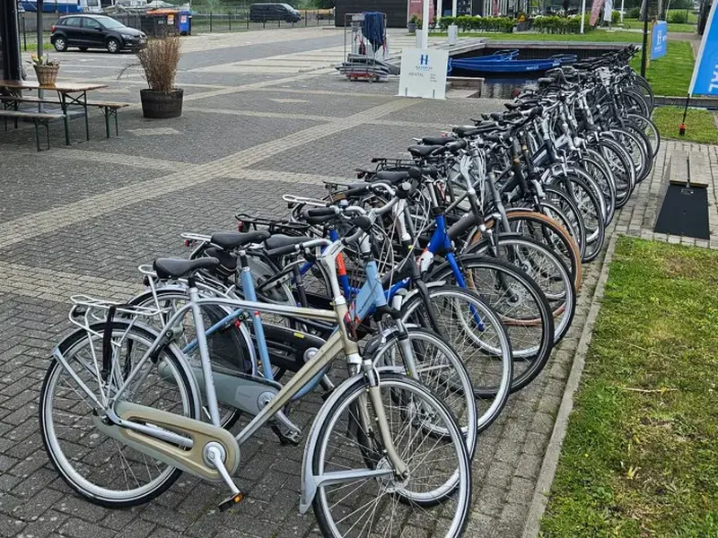 Fiets met versnelling