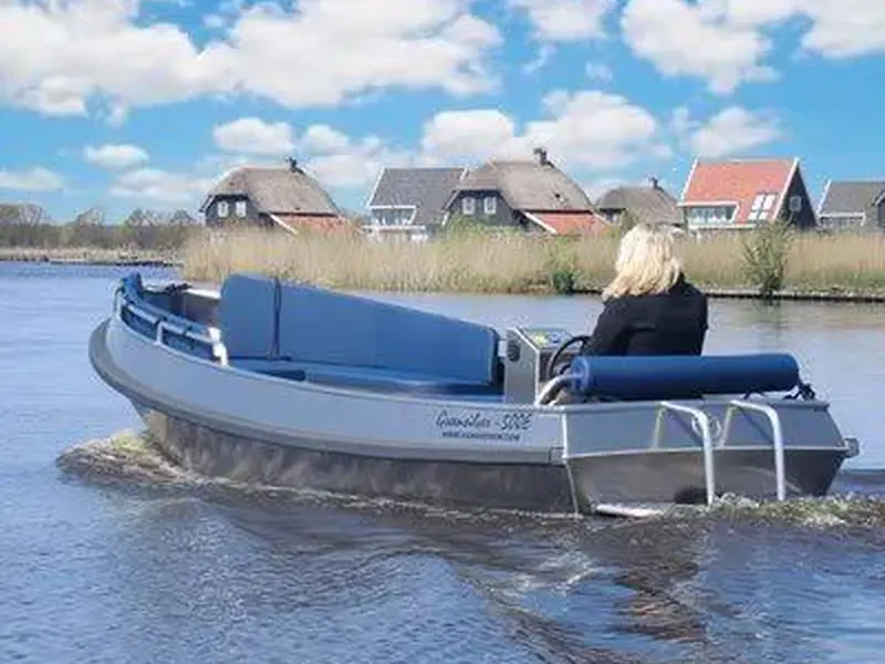 Sloep Wiede Luxe